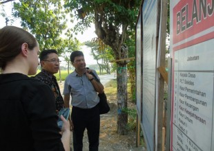 Kunjungan dari manager OGP intetnational dari USA dan Asia juga OGI Jakarta tentang Open Government dan Implementasi SID