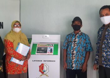 DINSOS VERIFIKASI DATA BANSOS ORANG CACAT DAN SAKIT PERMANEN KE DESA PEJAMBON