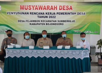 PEMERINTAHAN DESA PEJAMBON LAKUKAN PENYUSUNAN RKP DESA