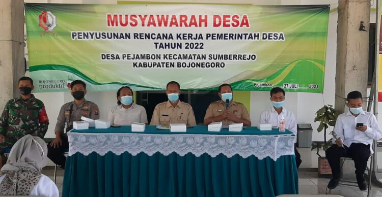 PEMERINTAHAN DESA PEJAMBON LAKUKAN PENYUSUNAN RKP DESA