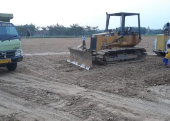 PEMDES PEJAMBON REHAB LAPANGAN SEPAKBOLA