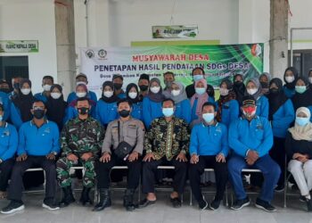 PEJAMBON PENETAPAN DATA SDGs DESA