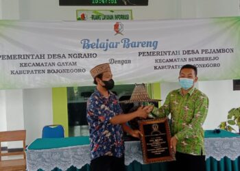 DESA NGRAHO GAYAM BELAJAR BARENG KE DESA PEJAMBON