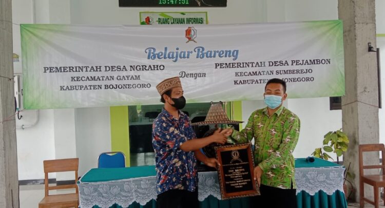 DESA NGRAHO GAYAM BELAJAR BARENG KE DESA PEJAMBON