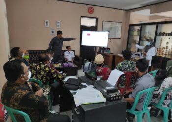 BERSAMA LIMA DESA DAN BEBERAPA OPD DESA PEJAMBON STUDY TIRU SPBE KE SUMEDANG