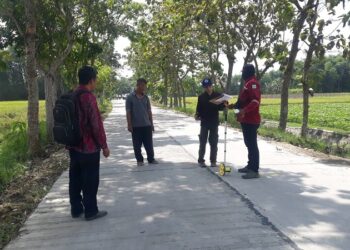 DINAS PU BOJONEGORO MONEV BKD JALAN BETON PEJAMBON
