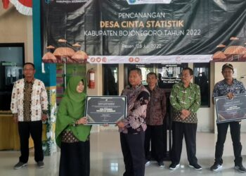 PEJAMBON TERPILIH SEBAGAI DESA CANTIK BOJONEGORO