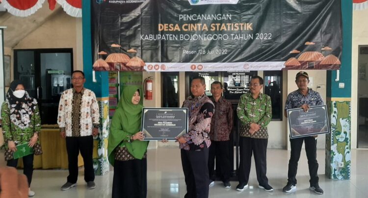 PEJAMBON TERPILIH SEBAGAI DESA CANTIK BOJONEGORO