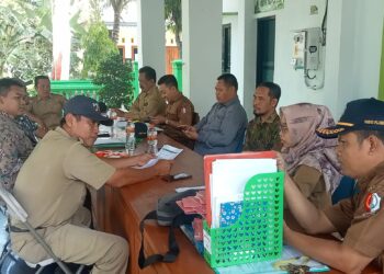 DINAS LINGKUNGAM HIDUP BOJONEGORO KUNJUNGI DESA PEJAMBOM