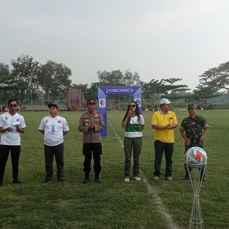 22 DESA KECAMATAN SUMBERREJO IKUTI TURNAMEN DI PEJAMBON