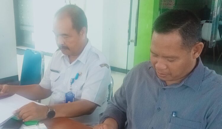 CAMAT SUMBERREJO MONEV APBDes DI PEJAMBON