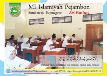 21 SISWA MI ISLAMIYAH PEJAMBON IKUTI ASESMEN MADRASAH