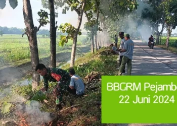 TIGA PILAR PEJAMBON LAKUKAN KEGIATAN BBGRM