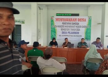 DESA PEJAMBON PERBAHARUI DATA DAMISDA TAHUN 2024