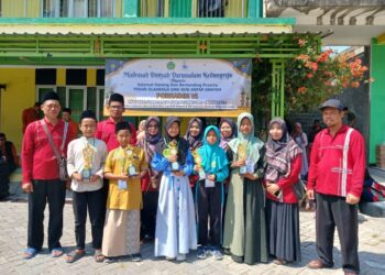 MADIN  AL FATTAH PEJAMBON BORONG LIMA MEDALI PORSADIN KE 6 TAHUN 2024