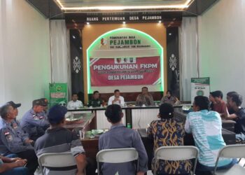 BERSAMA TIGA PILAR PEMDES PEJAMBON KUKUHKAN FKPM