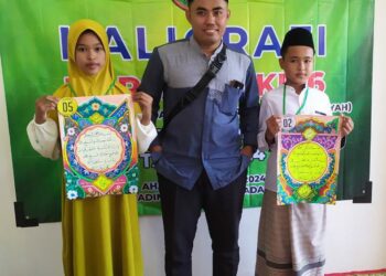 DUA SANTRI MADIN ALFATTAH TEMBUS PORSADIN TINGKAT JATIM