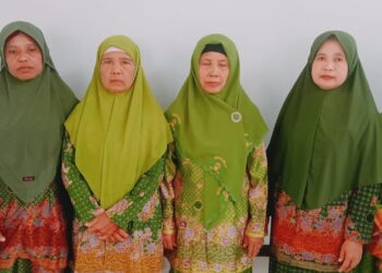 UMI KHULSUM TERPILIH MENJADI KETUA MUSLIMAT RANTING PEJAMBON