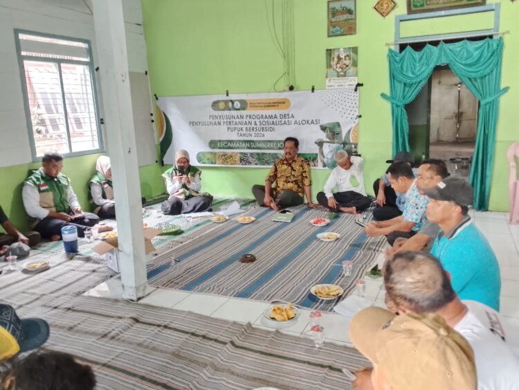 GAPOKTAN PEJAMBON DISKUSI BARENG PETANI