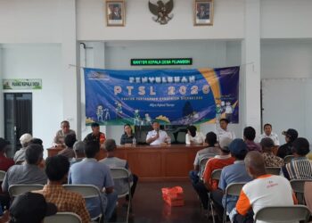 BADAN PERTANAHAN NASIONAL BOJONEGORO ADAKAN SOSIALISASI PTSL DI PEJAMBON