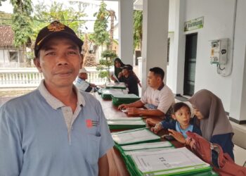 WARGA DESA PEJAMBON ANTUSIAS DAFTARKAN TANAHNYA MELALUI PROGRAM PTSL