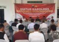 KAPOLRES BOJONEGORO ADAKAN JANDOM BARENG DI PEJAMBON