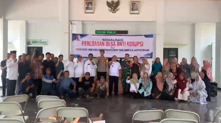 CEGAH PELANGGARAN ETIK PEMERINTAH DESA PEJAMBON LAKUKAN DISEMINASI PENCEGAHAN KONFLIK KEPENTINGAN