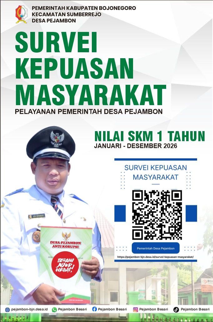 DESA PEJAMBON LAKUKAN SURVEI MASYARAKAT