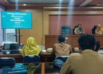 DESA PEJAMBON SIAP MENJADI DESA ANTI KORUPSI NASIONAL