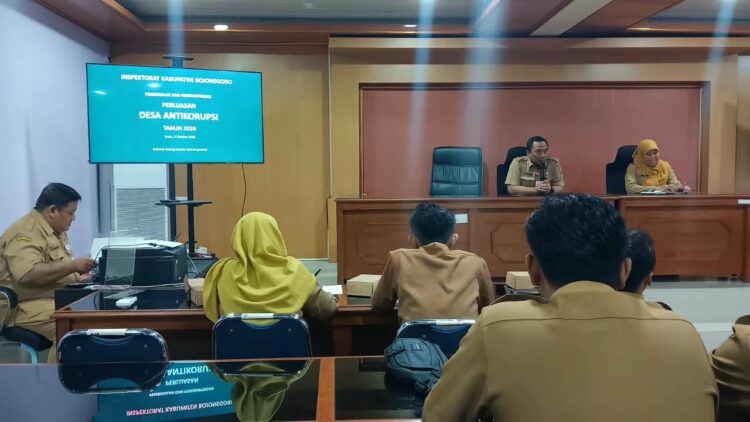 DESA PEJAMBON SIAP MENJADI DESA ANTI KORUPSI NASIONAL